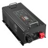 VEVOR Pure Sine Wave Inverter Charger, 6000 Watt, DC 48V to AC 120V Power Inverter with LCD Display, Remote Control