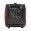 VEVOR Inverter Generator, 4200W Peak Watt Quiet Inverter Generator, Dual Fuel Inverters Generators for Home Outdoor, Gas & LPG Powered, Stable Power
