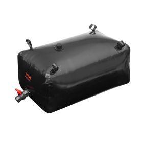 VEVOR 240L/63.4 Gallon Water Storage Bladder, Portable RV Water Tank, 1000D PVC Collapsible Water Storage Containers, Soft Water Storage Bag