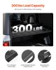 VEVOR Rear Trunk Cargo Rack, for 2021-2024 Ford Bronco, 300 lbs Capacity, Carbon Steel Basket Tray Interior Storage Luggage Carrier with Net