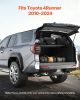 VEVOR Rear Trunk Cargo Rack, for 2010-2024 Toyota 4Runner, 220 lbs Capacity, Aluminum Alloy Basket Tray Interior Storage Luggage Carrier