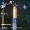 Camping Flashlight Rechargeable Emergency Light