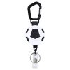 Telescopic Resilience Steel Wire Rope Metal Anti-theft Buckle
