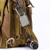 Outdoor Fishing Retractable Metal Hanging Buckle