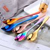 Household Kitchen Stainless Steel Seasoning Spoon Oil Spoon