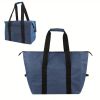 Reusable 5.28 Gallon Cooling Bag â€“ Compact Foldable Design with Extended Cold Storage