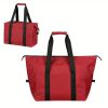 Heavy-Duty Cooling Tote Bag â€“ 5.28 Gallon Capacity for Beach, Camping & Grocery Hauling