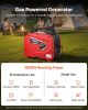VEVOR Inverter Generator, 2900W Peak Watt Quiet Inverter Generator, Portable Inverters Generators for Home Use, Gas Powered